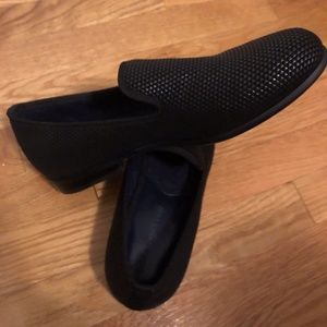 Duke + Dexter Pyramid Black Loafer